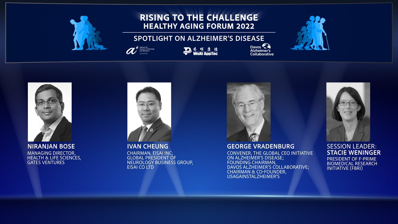 Spotlight on Alzheimer's Disease | Rising to the Challenge: Healthy Aging Forum