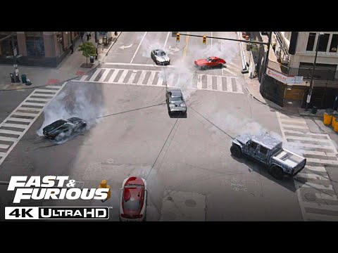 The Fate of the Furious | Harpooning Dom's Car