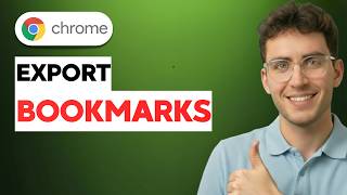 How to Export Google Chrome Bookmarks [2026 Full Guide]