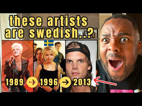 Brit Reacts to 100 Pop Hits from Sweden (1974-2024)