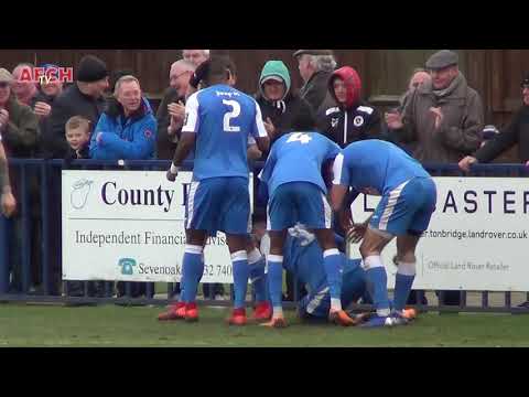 Tonbridge Angels 1 AFC Hornchurch 0 (09 Mar 19) - Derry goal