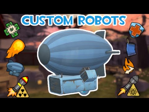 [TF2 MvM] The World Of Custom MvM Robots