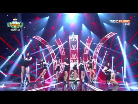 Live HD | 150304 9MUSES - DRAMA @ MBC Show Champion