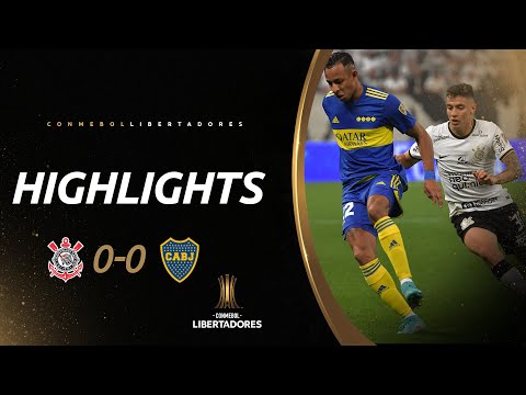 Video: Copa Libertadores: Boca Juniors rescató un empate ante Corinthians en Brasil