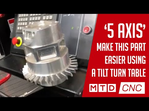 Turn that 3 axis machine into a 5 axis