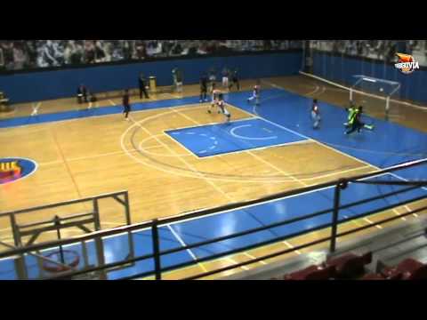 FC Barcelona B 3-4 SEGOVIA Futsal - Goles