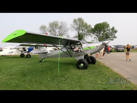 Aero-TV At OSH21: John McBean Updates Us On The 21st Century Kitfox