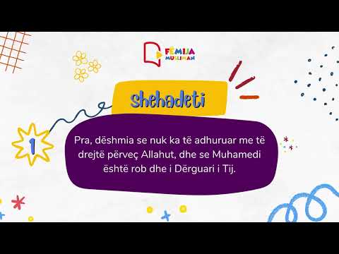 Hadithi "Shtyllat e Islamit"