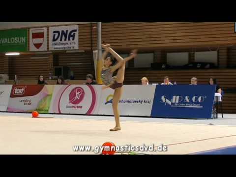 Karinne Dennisova (USA) - Junior 06 - Tart-Cup Brno 2016