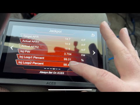 Fuel Table Offset in the Handheld!