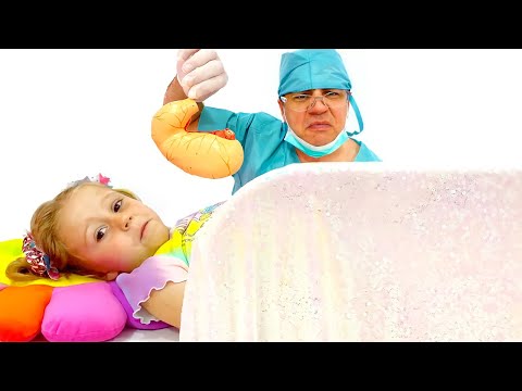 Nastya et papa l’histoire de l’importance de se laver les mains