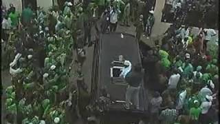 H.E. President Jammeh Files in his Nomination Papers for the 2016 Presidential Election part3