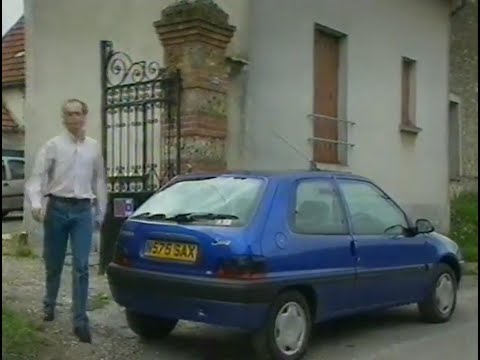 Old Top Gear 1996 - Citroen Saxo
