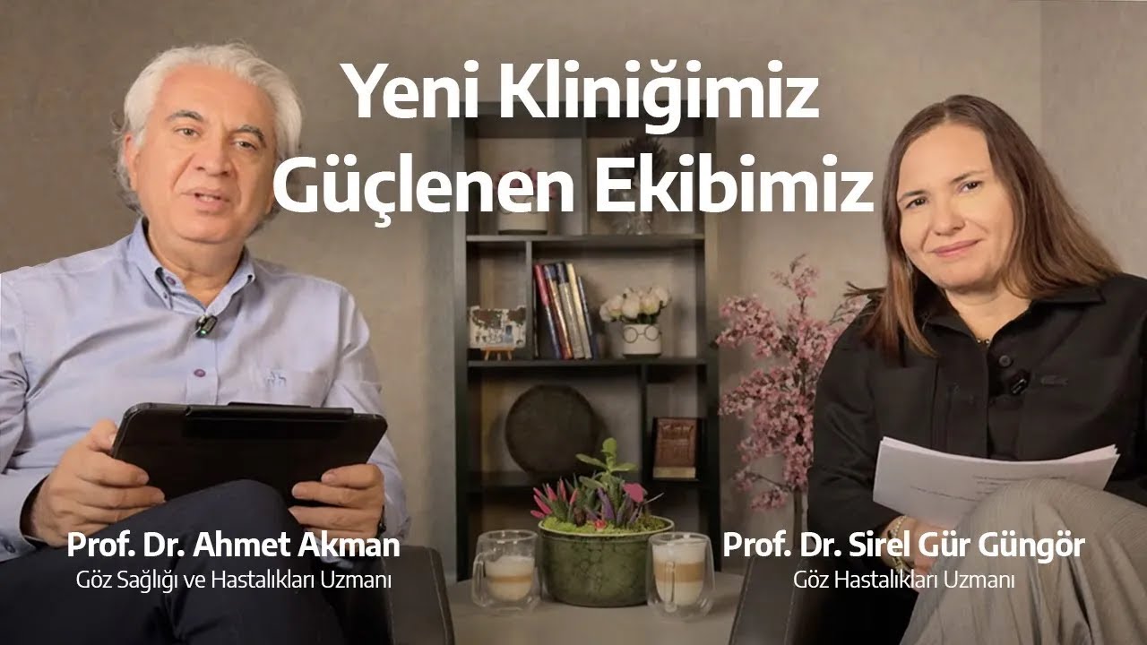 Yeni Kliniğimizde Soru Cevap Videolarımız Başlıyor!