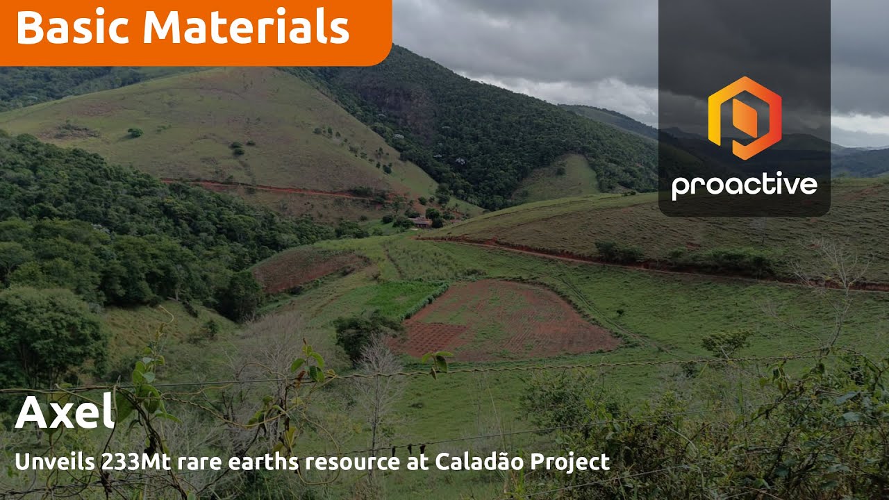 Axel REE's Caladão REE-Gallium Project Hits Key Milestone