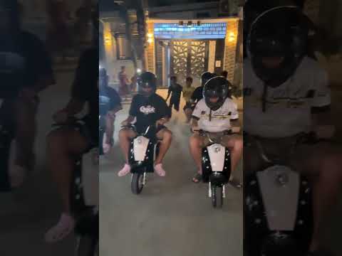 49cc Mini Vespa Pocket Bike Scooter 2023 🛵