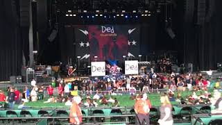 Ded - FMFY (Live @ Xfinity Center Mansfield MA 07/20/17)