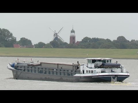 GMS WENDY DUA PG8320 MMSI 244700808 riverbarge inland cargo ship Binnenschiff Emden