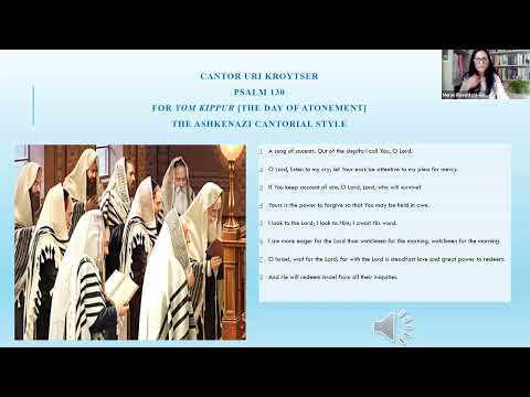 Oxford Interfaith Forum | Psalm 130: When Music Meets Psalms | Dr Merav Rosenfeld-Hadad & David Lee