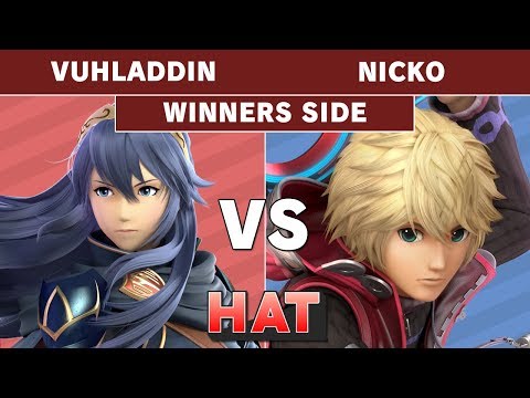 HAT 51 - Vuhladdin (Lucina) Vs. FAD | Nicko (Shulk) Winners Semis - Smash Ultimate