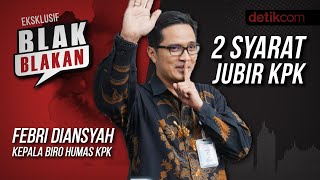 Download lagu Blak-blakan Febri Diansyah: Dua Syarat Jubir KPK mp3