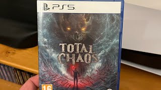 Total Chaos PS5 gameplay. 
