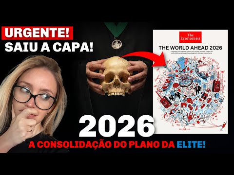 ALERTA ⚠️ EXCLUSIVO! AS BIZARRAS PROFECIAS da capa da THE ECONOMIST para 2026!