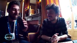 Leonardo Lamacchia - "Cio che resta di una storia d'amore deve essere solo felicità"   Sanremo 2017