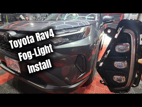 Installing The Best Fog Lights available for Toyota Rav4