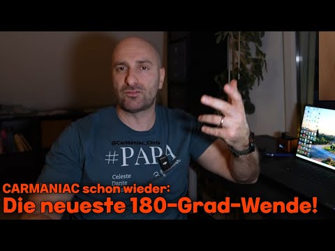 CARMANIAC schon wieder: Die neueste 180-Grad-Wende!
