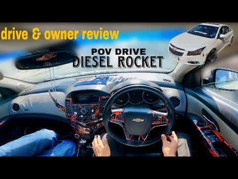 POV Driving Chevy Cruze 2011.Pocket rocket|360NM Torque|163 BHP|Rash drive in city,buy or not?