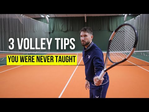 3 Volley-Tipps, die Sie im Tennis NIE gelernt haben!