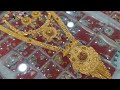 Nice Handwork Long Haram Necklace Combo Jewellery Set The Jewellery Place Www Jewelleryplace In