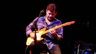 TAB BENOIT "Moon Coming Over The Hill " 02-11-12 FTC Fairfield CT