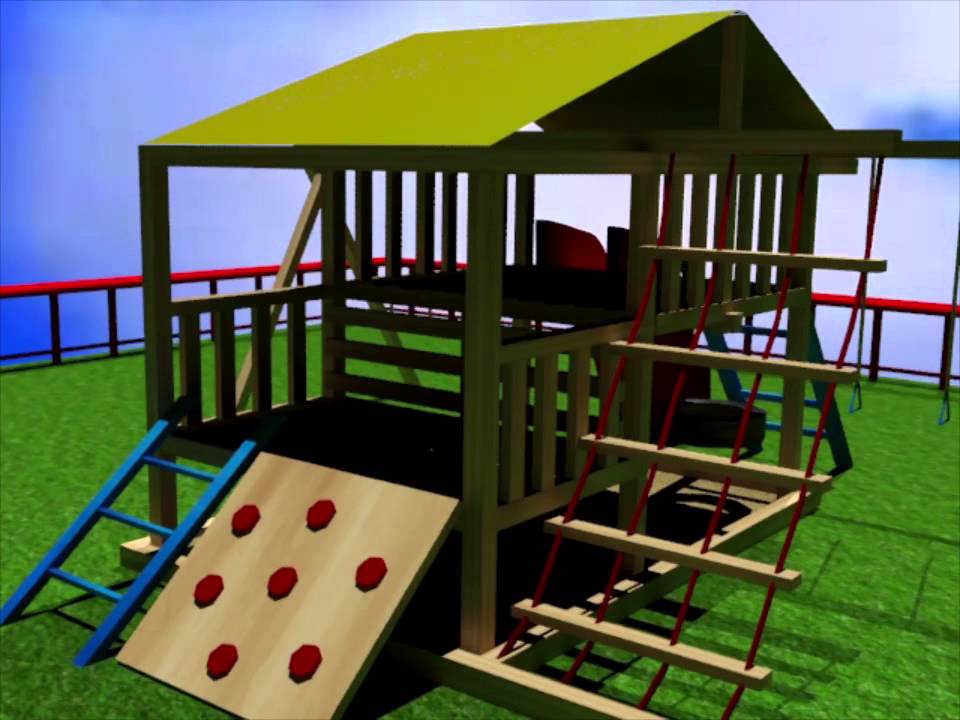 Playground - 3D Modelling 3D Max