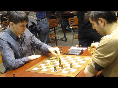 chess blitz GM Andreykin   GM Svidler