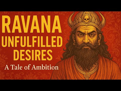Ravana’s Unfulfilled Desires- A tale of Ambition
