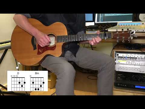 Why Does It Always Rain on Me? - Acoustic Guitar - Travis - Original Vocal Track - Chords