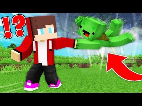 muzin - How JJ And Mikey ESCAPED FROM a TORNADO in Minecraft Maizen
