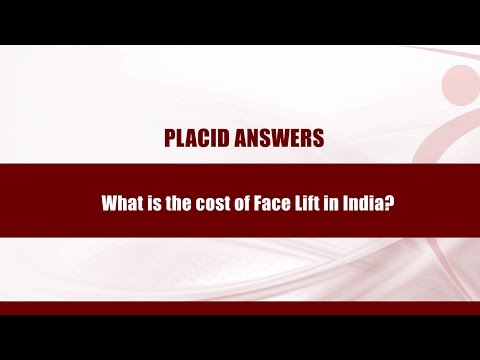 Face lift in India l Cost of Facelift Surgery in India 