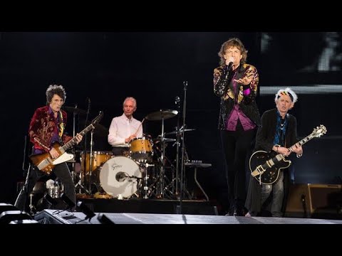The Rolling Stones - Con Le Mie Lacrime/As Tears Go By - NoFilter Tour - Lucca 2017