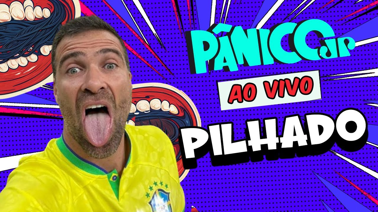 THIAGO ASMAR - PILHADO AO VIVO | PÂNICO - 18/02/2025