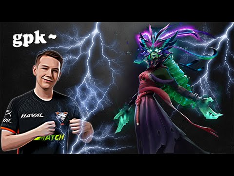 gpk - Death Prophet Midlane vs Notail Nature Prophet | Dota 2 7.278b Gameplay
