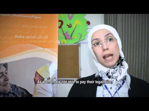 UNFPA supports Women inside Syria