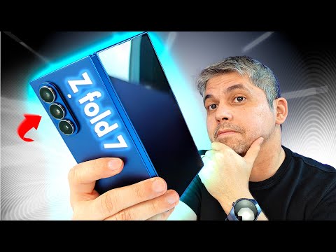 HONEST OPINION: SAMSUNG GALAXY Z FOLD 7 / 1 WEEK LATER!