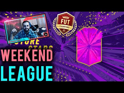 FUT CHAMPIONS WEEKEND LEAGUE #59 FIFA 20 ULTIMATE TEAM LIVE🔴