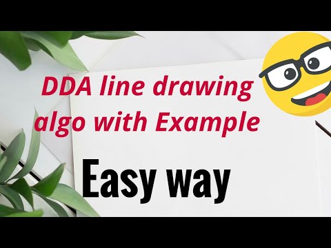 Line Drawing Algorithm In Computer Graphics Dda Algorithm In Computer Graphics Hindi