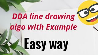 line drawing algorithm in computer graphics | dda algorithm in computer graphics | hindi