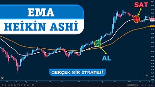 EMA ve Heikin Ashi Stratejisi... Heikin Ashi ve Üssel Hareketli Ortala