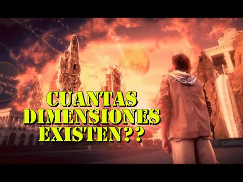 Cuantas dimensiones existen? Las diferentes dimensiones existentes según Anton Parks..